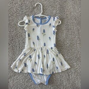 Kyte Baby 18-24m Floral Dress